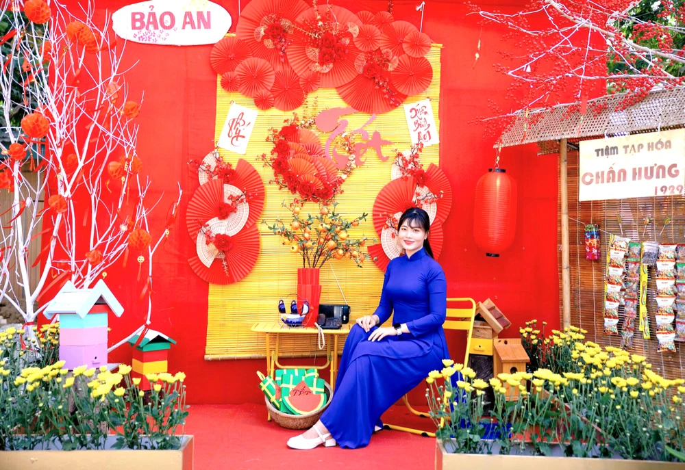 TP Phan Rang - Tháp Chàm tổ chức gần 60 điểm check-in nhân dịp năm mới 2024.