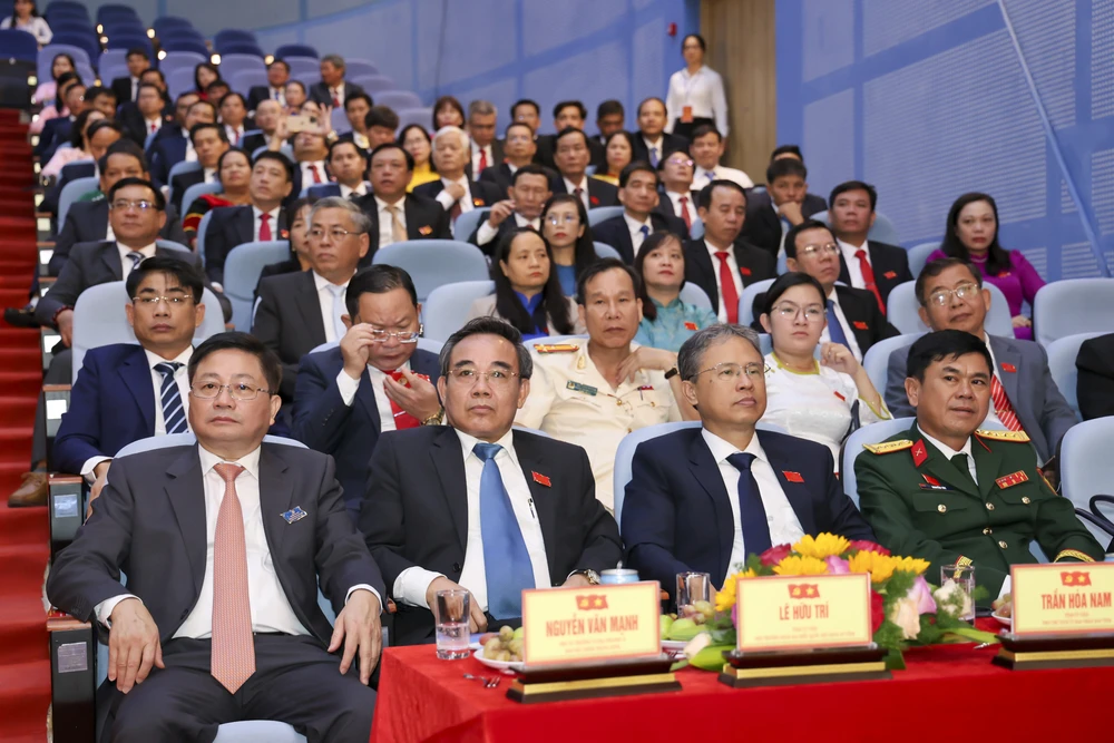 Các đại biểu dự đại hội. Ảnh: K.H