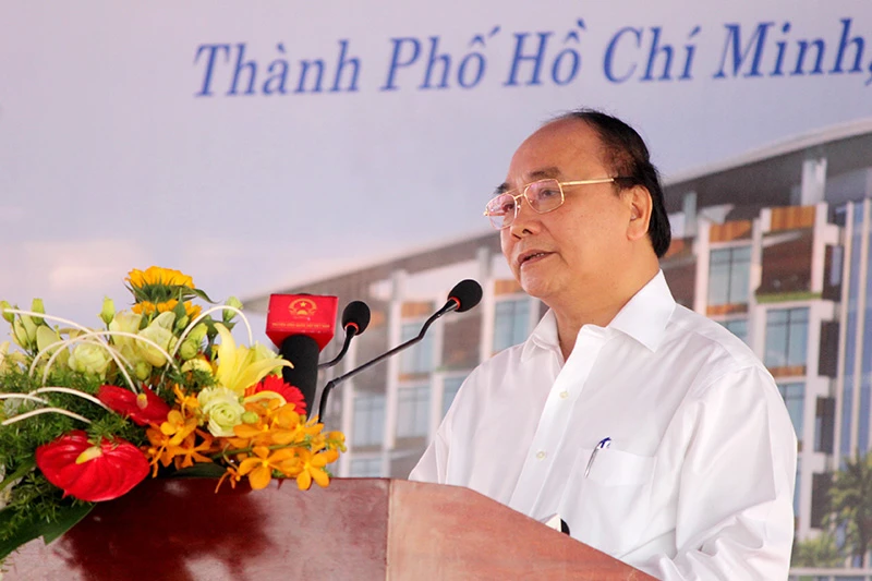 Thủ tướng Nguyễn Xuân Phúc