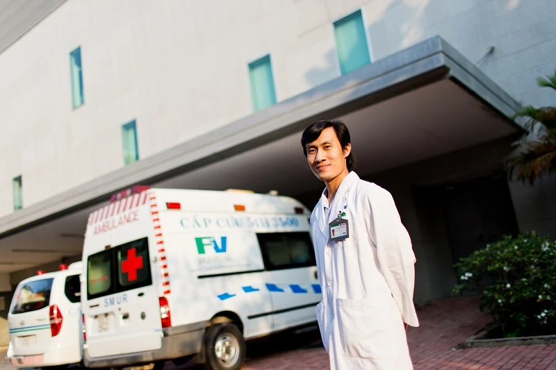 TP.HCM: Bệnh viện FV hỗ trợ y tế cho Tổng thống Pháp ảnh 1 TP.HCM: Bệnh viện FV hỗ trợ y tế cho Tổng thống Pháp ảnh 1