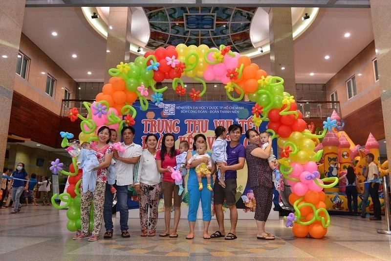 tết trung thu đầm ấm