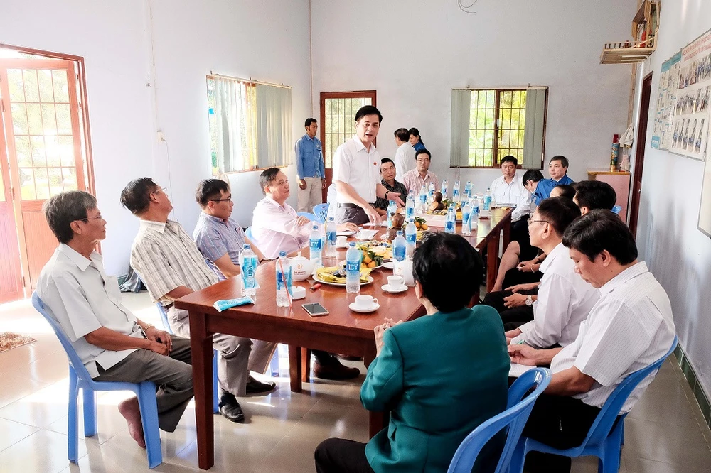 Quốc hội đẩy mạnh giám sát ATVSTP cuối năm ảnh 1