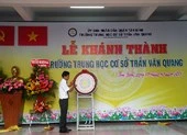 Quận Tân Bình có thêm trường THCS mới 