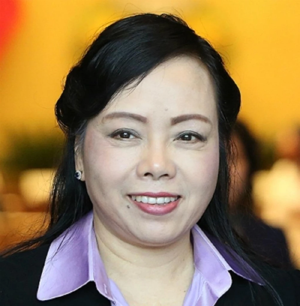 Bộ trưởng Nguyễn Thị Kim Tiến đạt chuẩn giáo sư 2017 ảnh 2