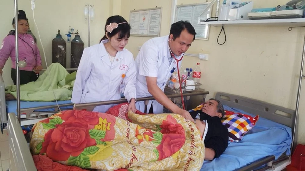 Đột quỵ rình rập người thường xuyên bị tăng huyết áp ảnh 1