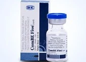 80 trẻ nhập viện sau khi tiêm vaccine ComBE Five