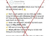 Phòng khám quảng cáo xét nghiệm COVID-19 bị 'sờ gáy'