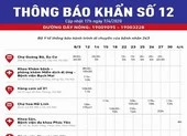 Thông báo khẩn của Bộ Y tế chiều 7-4