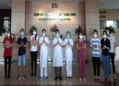 Ngày 14-5, Việt Nam có thêm 8 người được chữa khỏi COVID-19