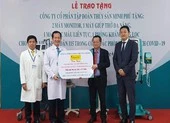 Thông tin thêm về du học sinh mắc COVID-19 từ Anh về