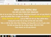 Vụ pate Minh Chay: TP.HCM cảnh báo 1.290 khách hàng 