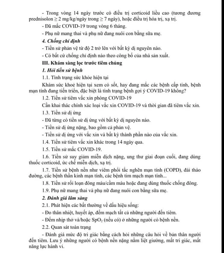 Những người cần thận trọng trong tiêm chủng vaccine COVID-19 ảnh 2