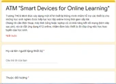 Trường học kêu gọi xây dựng ATM điện thoại thông minh giúp học sinh học online