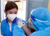 Cần Thơ bắt đầu tiêm vaccine COVID-19 cho trẻ từ 12-17 tuổi