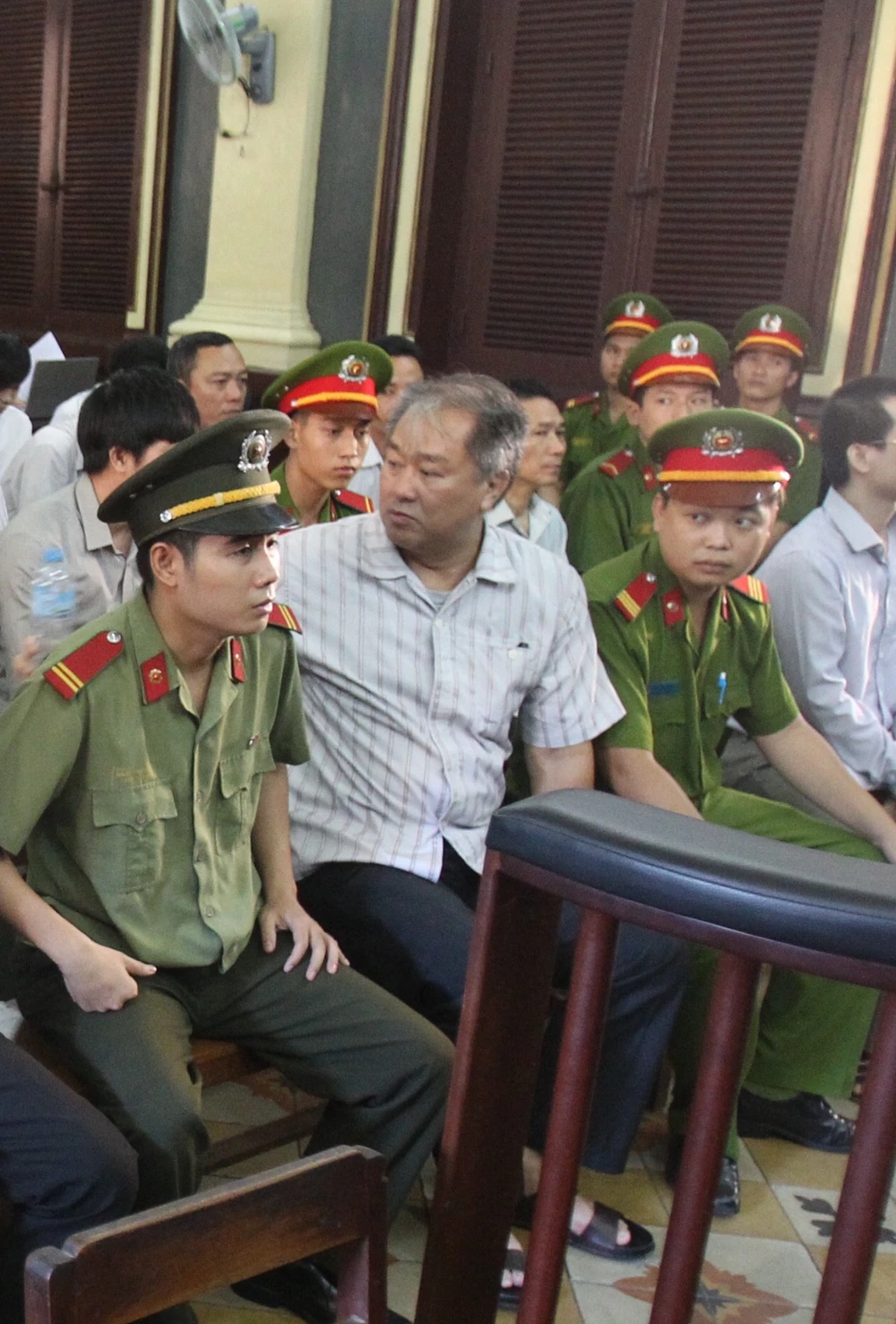 Bị cáo Phạm Công Danh