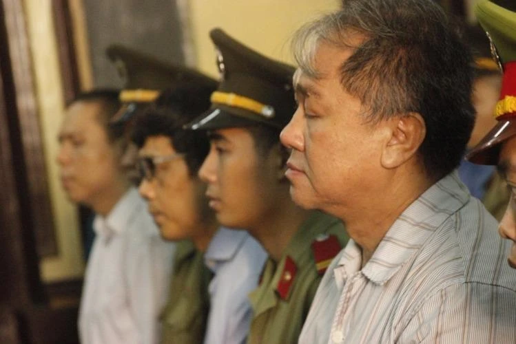 Phạm Công Danh và các đồng phạm tại phiên xử