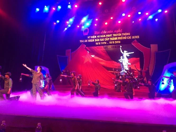 Tiết mục đạt giải của TAND quận 1