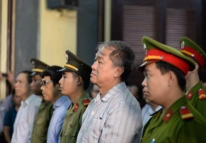 Bị cáo Phạm Công Danh tại tòa