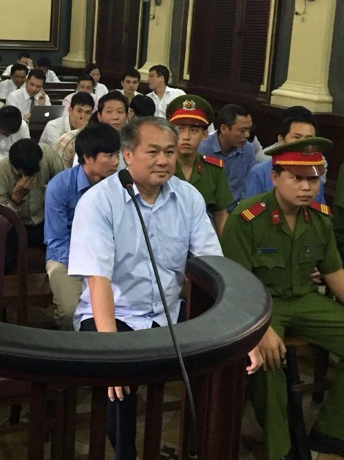 Bị cáo Phạm Công Danh