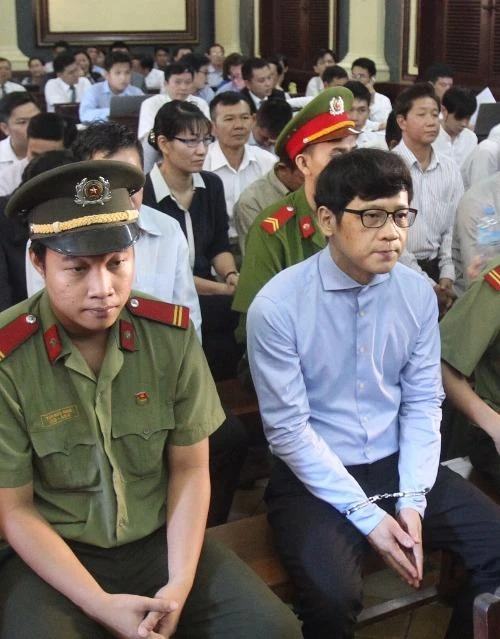 Bị cáo Phan Thành Mai