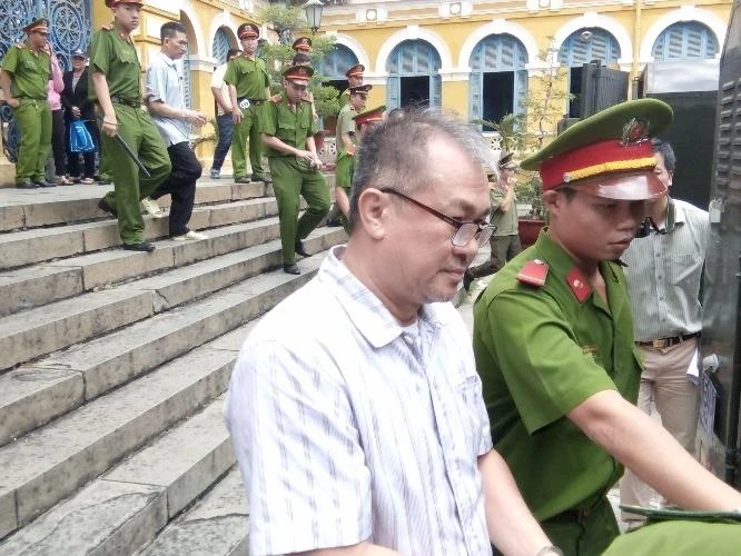 Phạm Công Danh sau phiên xử