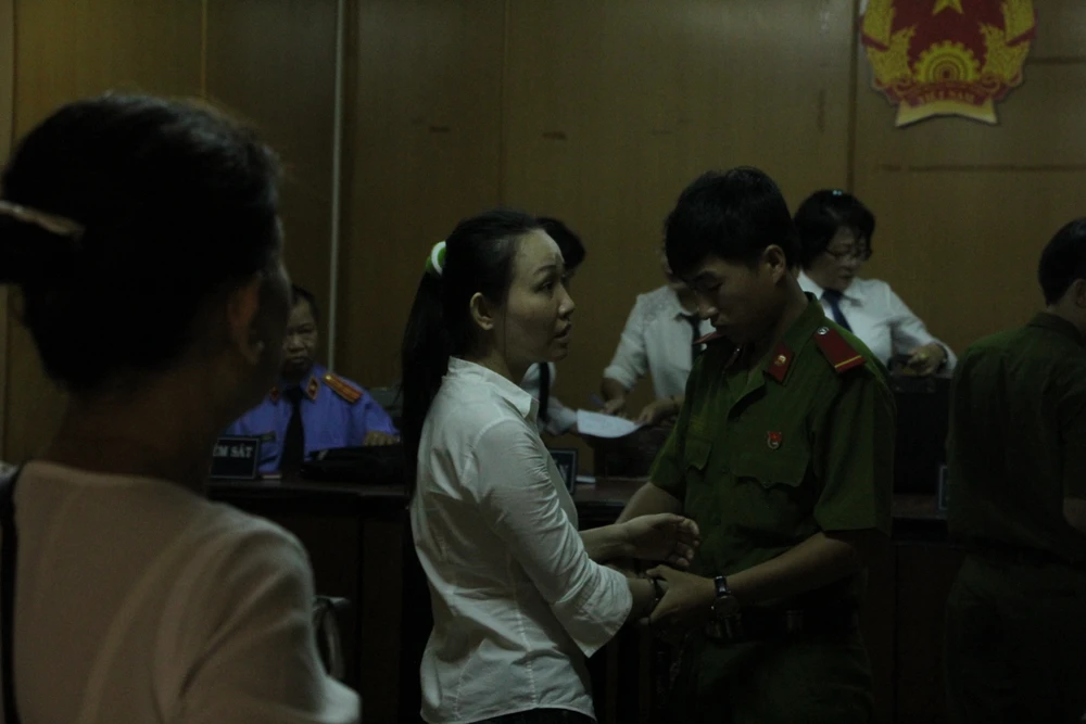 Nguyên phó giám đốc Nguyễn Kim lãnh 8 năm tù ảnh 1