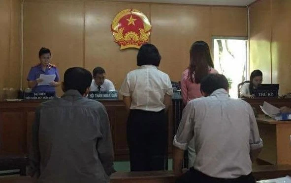 VKS luận tội tại phiên toà