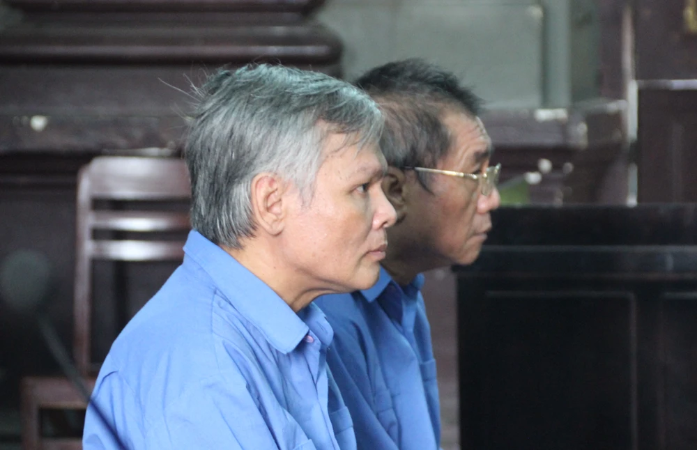 Hai sếp tham ô “dùng tiền thế mạng” không thoát án tử ảnh 1