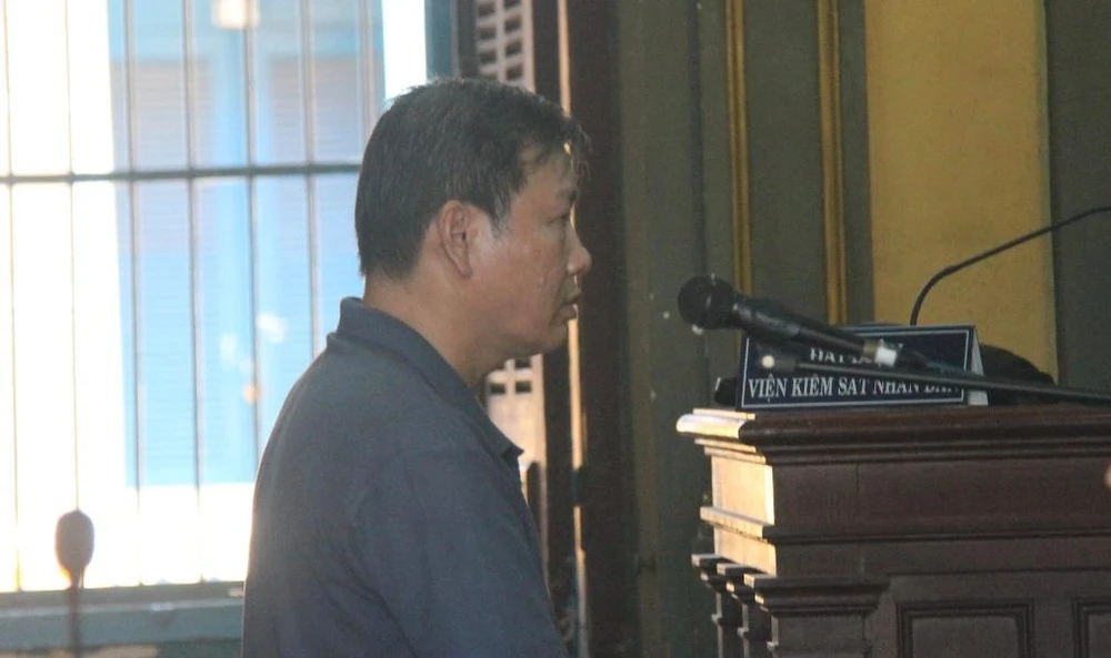 Bị cáo Phương tại phiên toà phúc thẩm