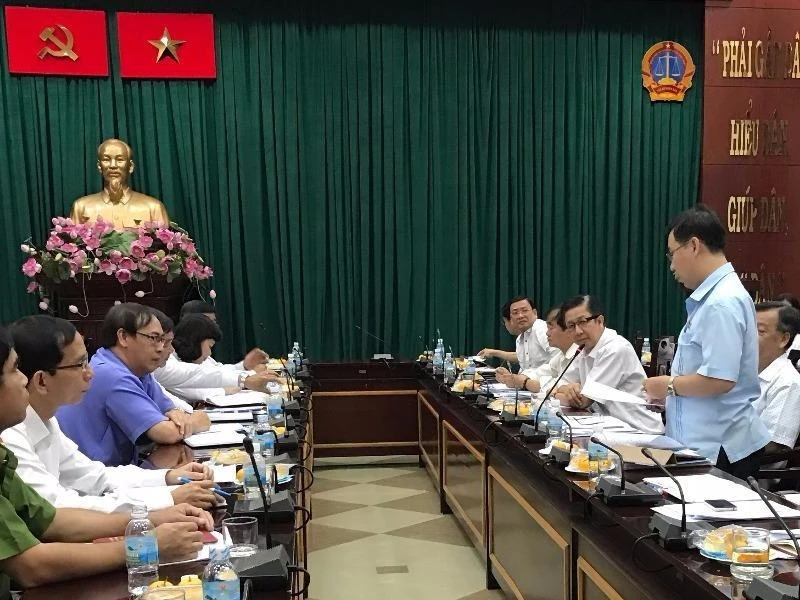 Thẩm phán nhiều án hủy, sửa phải đi học lại nghiệp vụ ảnh 1