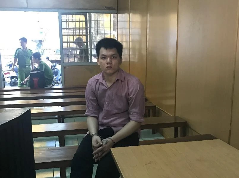 Bị cáo tại tòa