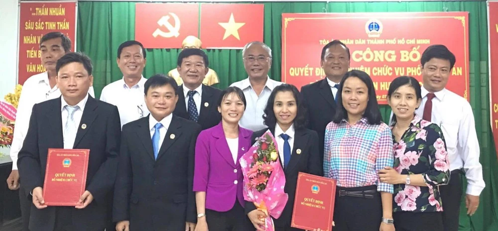 Nhân sự mới huyện Hóc Môn