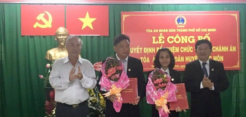 Nhân sự mới huyện Hóc Môn