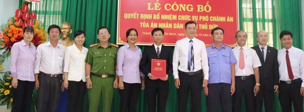 Nhân sự mới quận Thủ Đức, TP.HCM