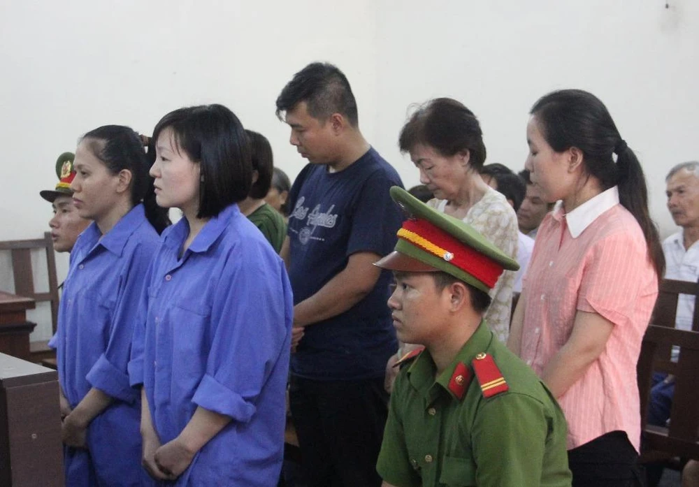 Nữ cán bộ ngân hàng bị phạt tù chung thân