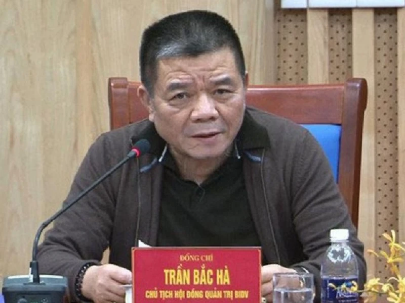 Phong tỏa nhiều tài sản của ông Trần Bắc Hà tại Lào ảnh 1