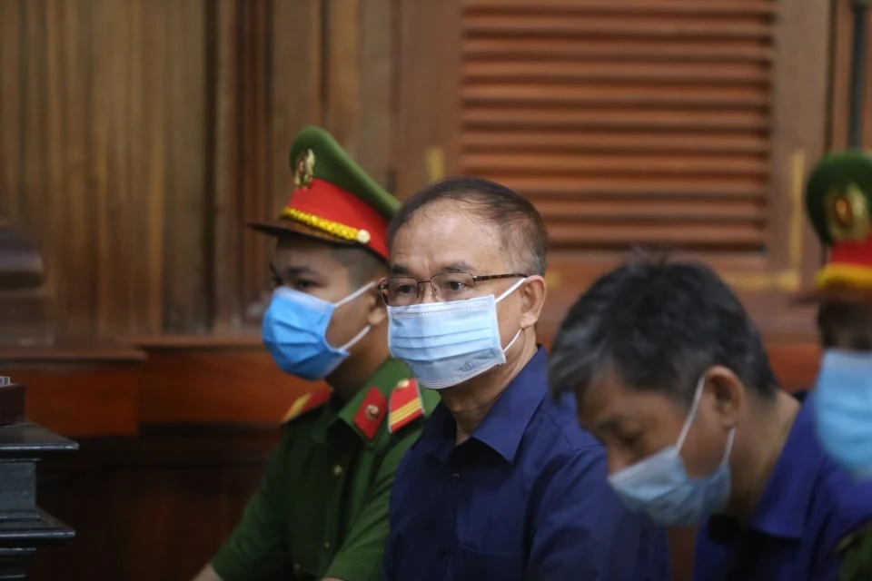 Ông Nguyễn Thành Tài kháng cáo xin giảm nhẹ hình phạt ảnh 2