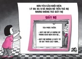 Hy hữu kiện chủ nợ đòi… giấy nợ