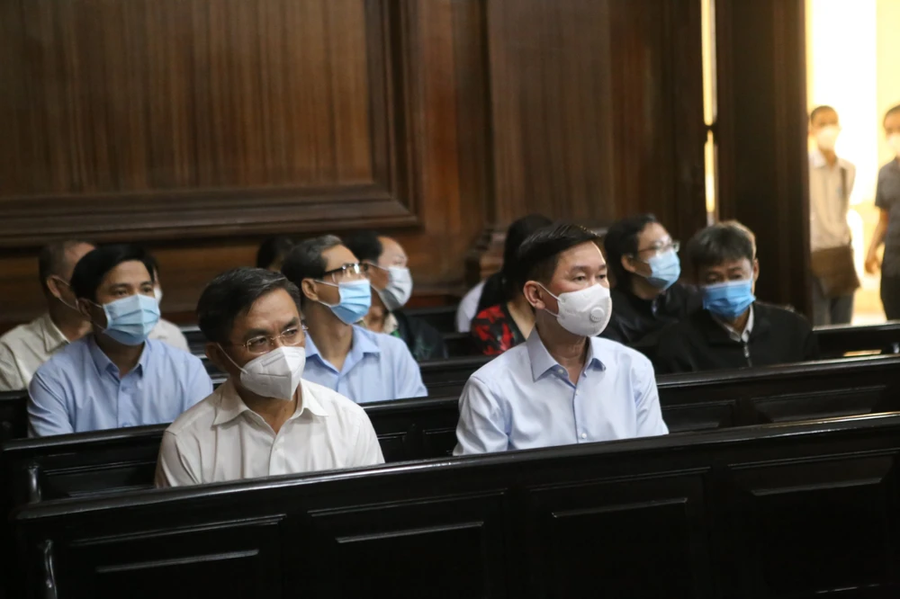 Luật sư của ông Trần Vĩnh Tuyến đề nghị tòa triệu tập thêm người liên quan ảnh 2