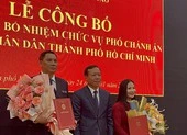 TAND TP.HCM có 2 tân phó chánh án