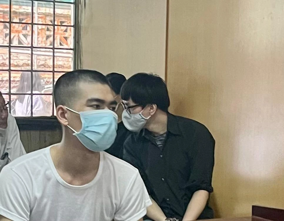 Bị cáo Nguyễn Văn Thanh tại tòa. Ảnh: HOÀNG YẾN Bị cáo Nguyễn Văn Thanh tại tòa. Ảnh: HOÀNG YẾN