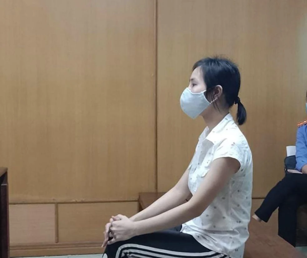 Bị cáo Phùng Thị Thắng. Ảnh: HOÀNG YẾN