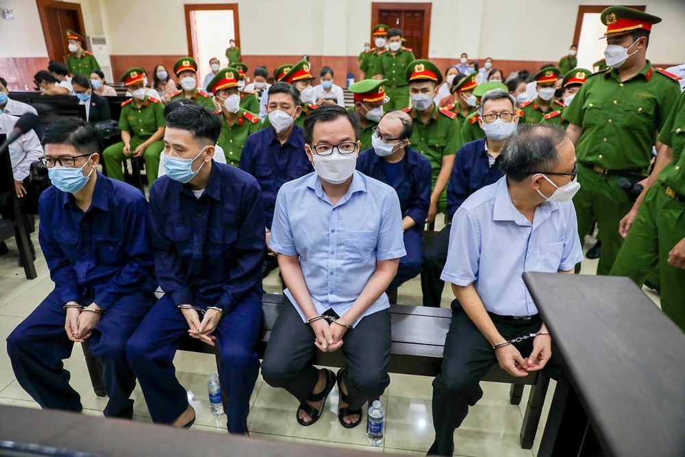 VKS chấp nhận nhiều kháng cáo của các bị cáo. Ảnh: N.NHI