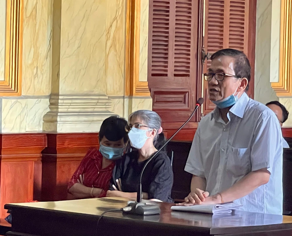 Bị cáo Trương Vui bị đề nghị mức án tù chung thân như lần trước. Ảnh: H.YẾN