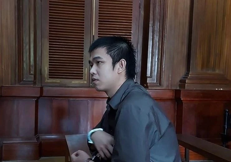 Bị cáo Lý Quán Hoàng Ảnh: H.YẾN