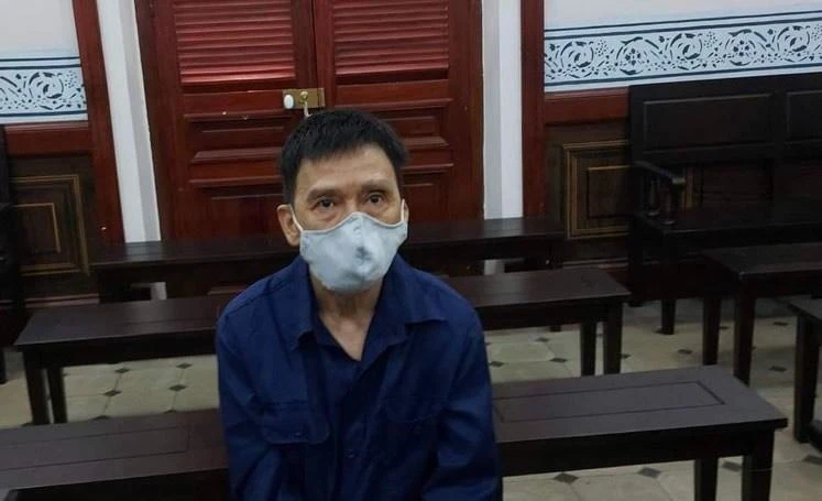 Bị cáo Vũ Đức Sơn tại tòa ngày 2-8. Ảnh: H.YẾN