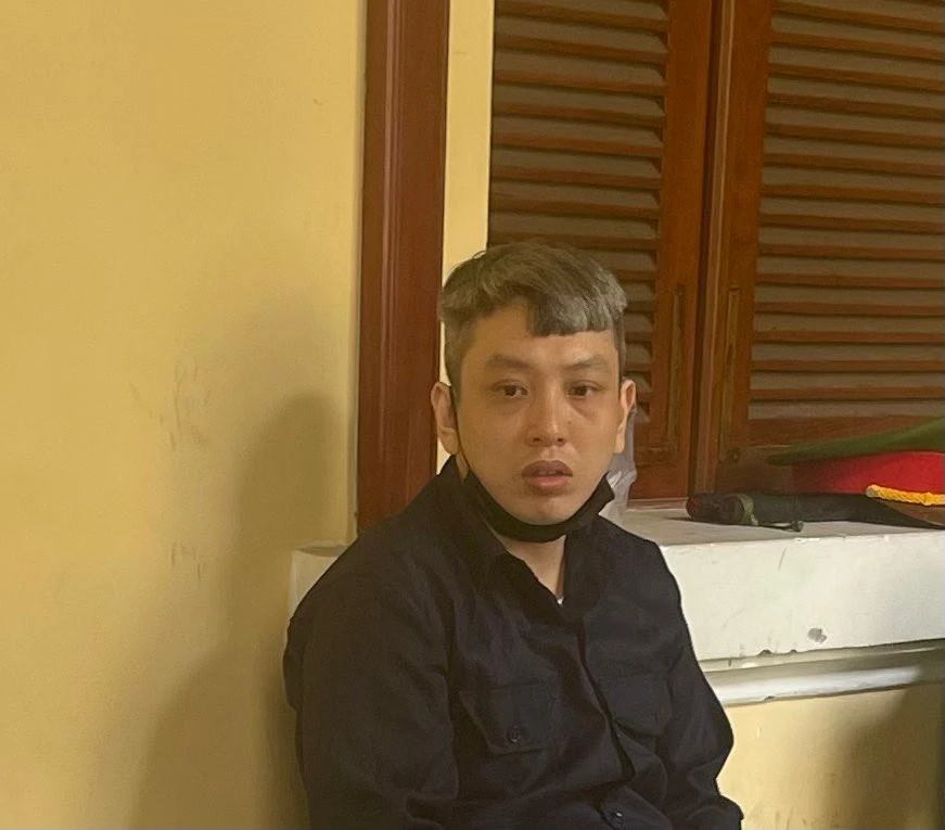 Bị cáo Nguyễn Bá Nhựt. Ảnh: HOÀNG YẾN Bị cáo Nguyễn Bá Nhựt. Ảnh: HOÀNG YẾN