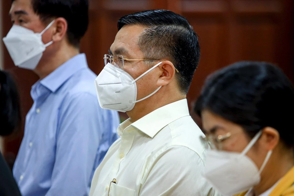 Ông Trần Trọng Tuấn bị bác kháng cáo kêu oan sau khi HĐXX nghị án kéo dài. Ảnh: N.NHI