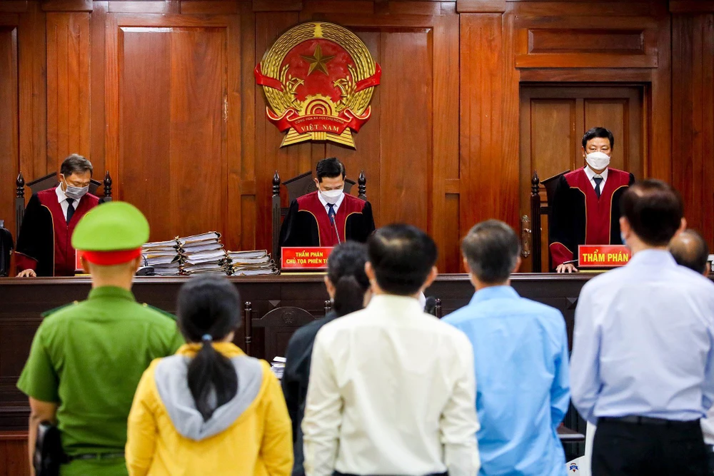 TAND Cấp cao tại TP.HCM vừa xét xử phúc thẩm vụ án vào tháng 6. Ảnh: N.NHI