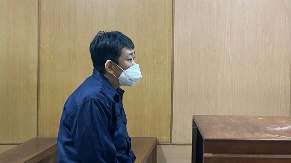 Bị cáo Nhung tại phiên xử hôm nay. Ảnh: H.YẾN Bị cáo Nhung tại phiên xử hôm nay. Ảnh: H.YẾN